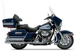 1999 Harley-Davidson CVO Electra Glide — Apple CarPlay & Android Auto fitment by HogPlay