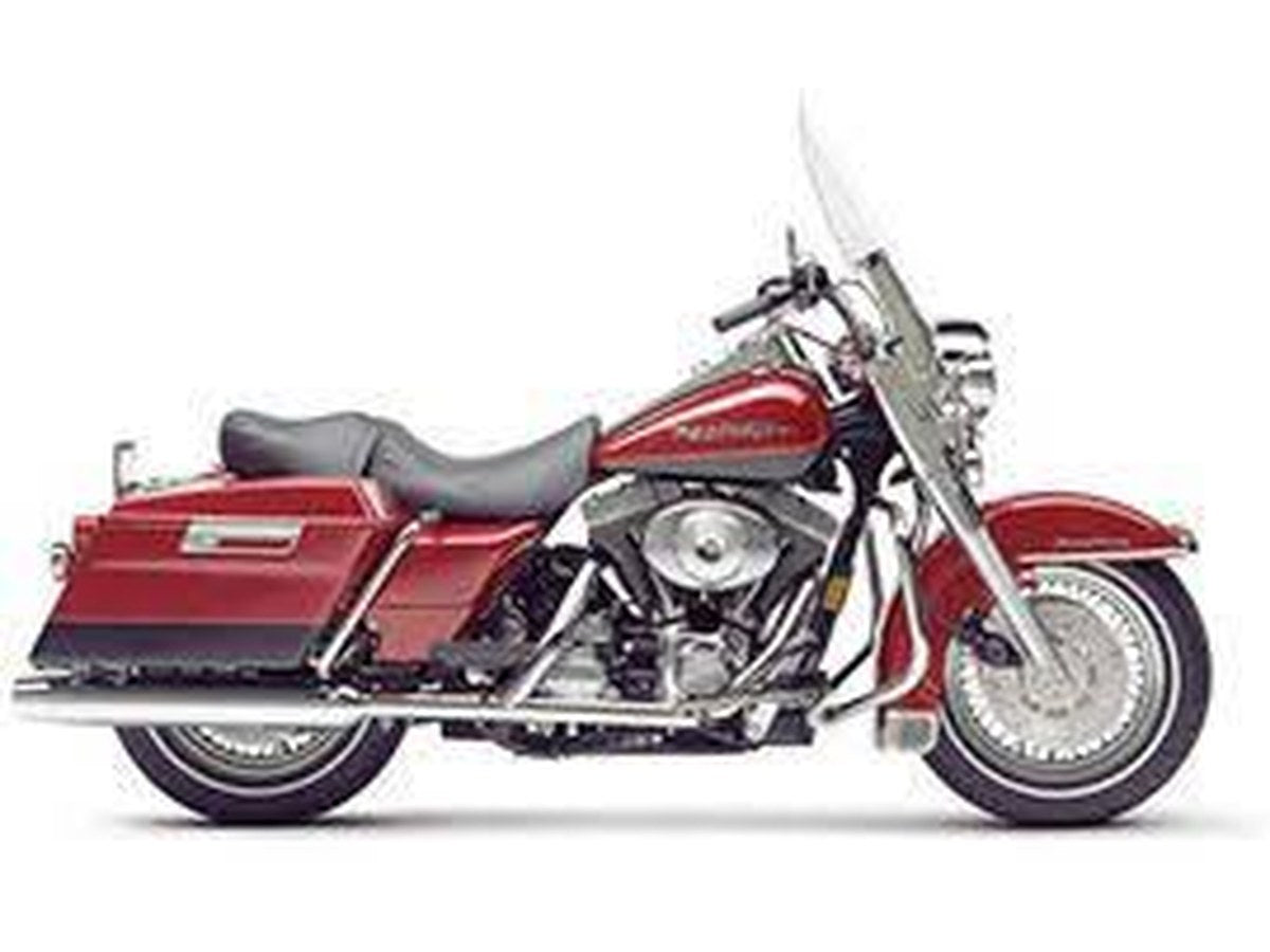 1999 Harley-Davidson Road King — HogPlay 7-inch CarPlay & Android Auto screen fitment