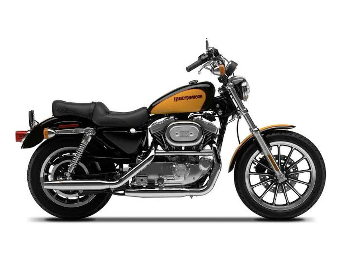 2000 Harley-Davidson 1200 — HogPlay 7-inch CarPlay & Android Auto screen fitment