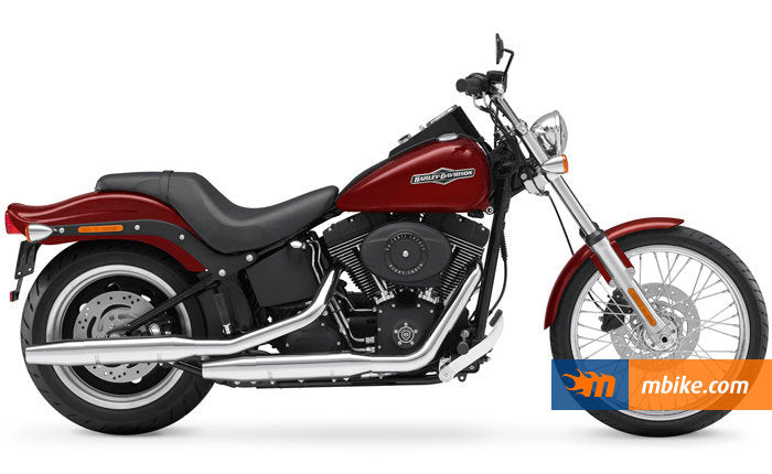 2000 Harley-Davidson Night Train — HogPlay 7-inch CarPlay & Android Auto screen fitment