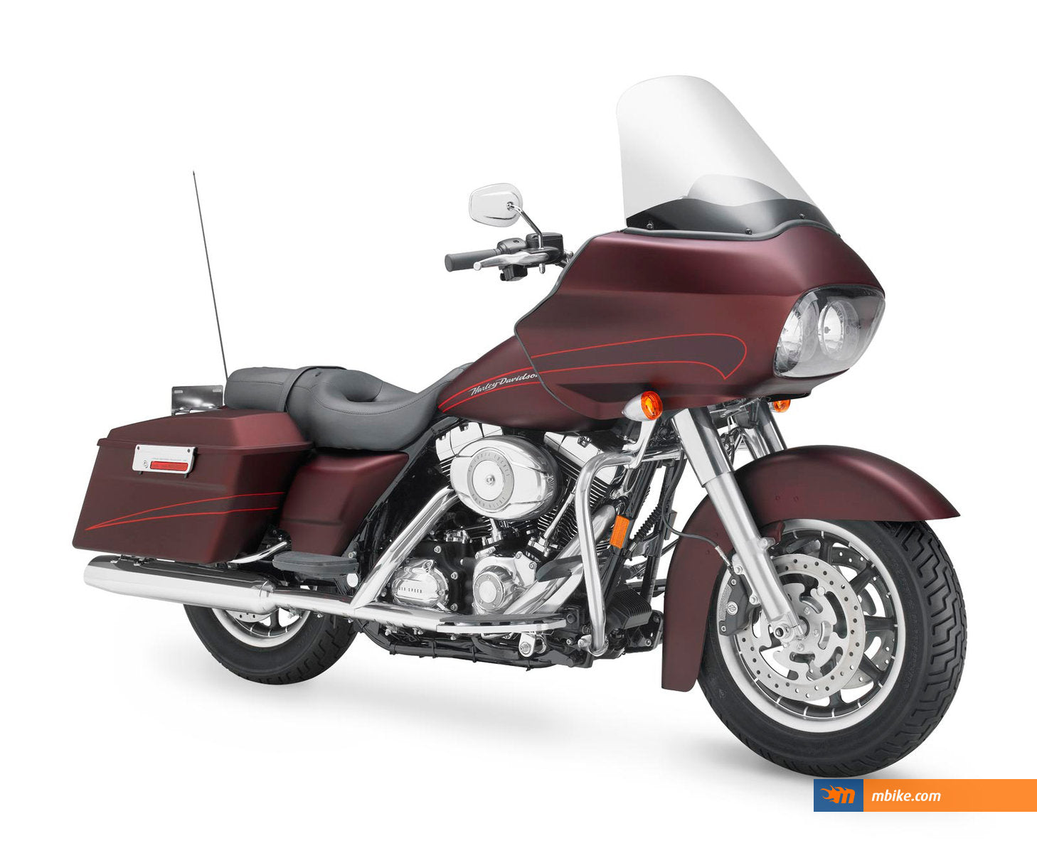 2000 Harley-Davidson Road Glide — Apple CarPlay & Android Auto fitment by HogPlay
