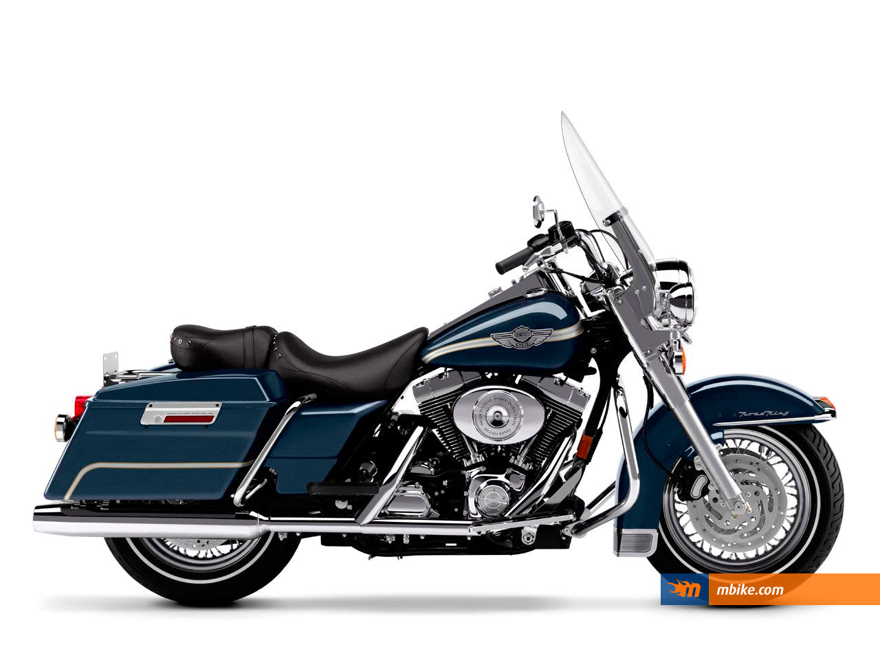 2000 Harley-Davidson Road King — HogPlay 7-inch CarPlay & Android Auto screen fitment