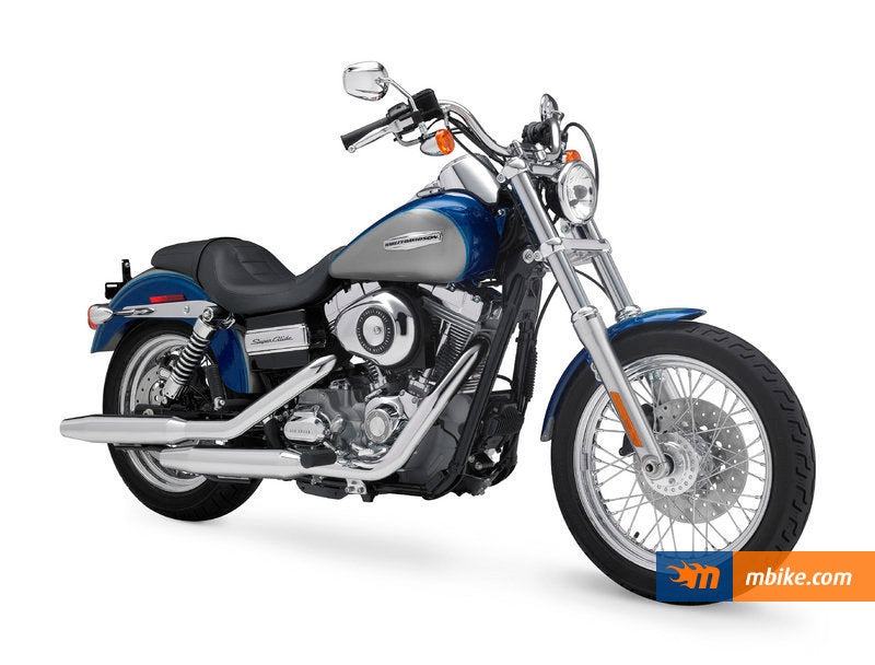 2000 Harley-Davidson Super Glide — HogPlay 7-inch CarPlay & Android Auto screen fitment