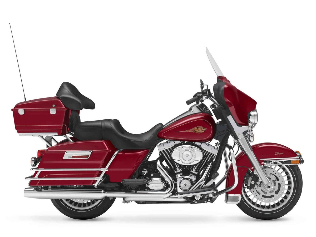 2001 Harley-Davidson Electra Glide Classic Shrine — Apple CarPlay & Android Auto fitment by HogPlay