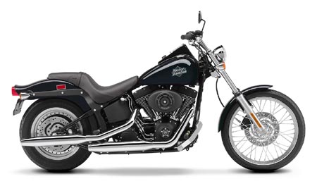 2001 Harley-Davidson Night Train — HogPlay 7-inch CarPlay & Android Auto screen fitment