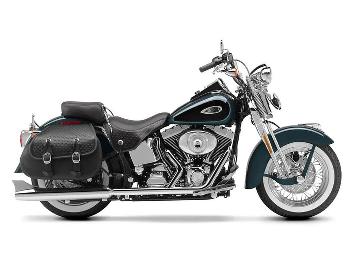 2002 Harley-Davidson Heritage Springer — HogPlay 7-inch CarPlay & Android Auto screen fitment