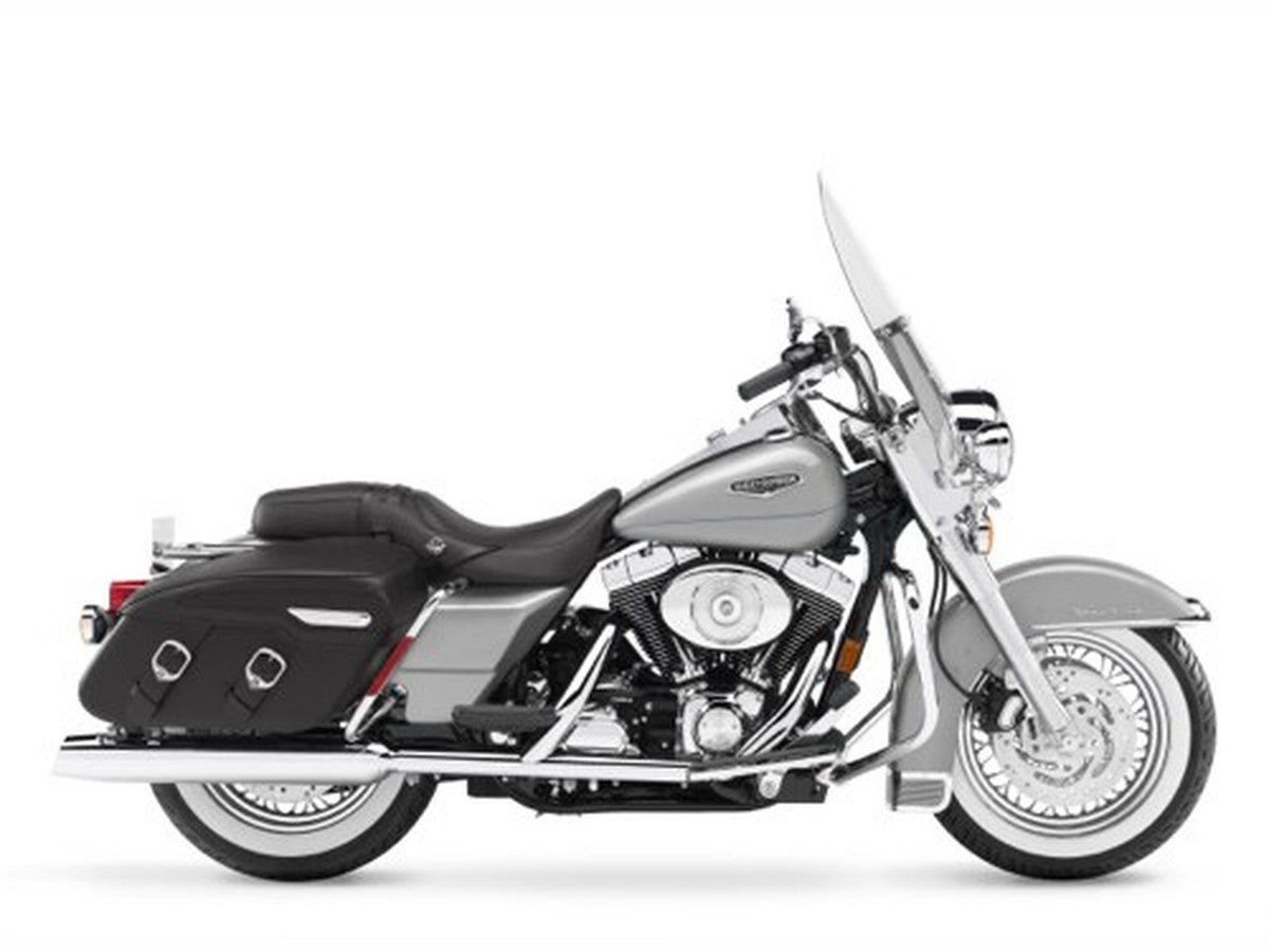 2003 Harley-Davidson Flhrci Sidecar — HogPlay 7-inch CarPlay & Android Auto screen fitment