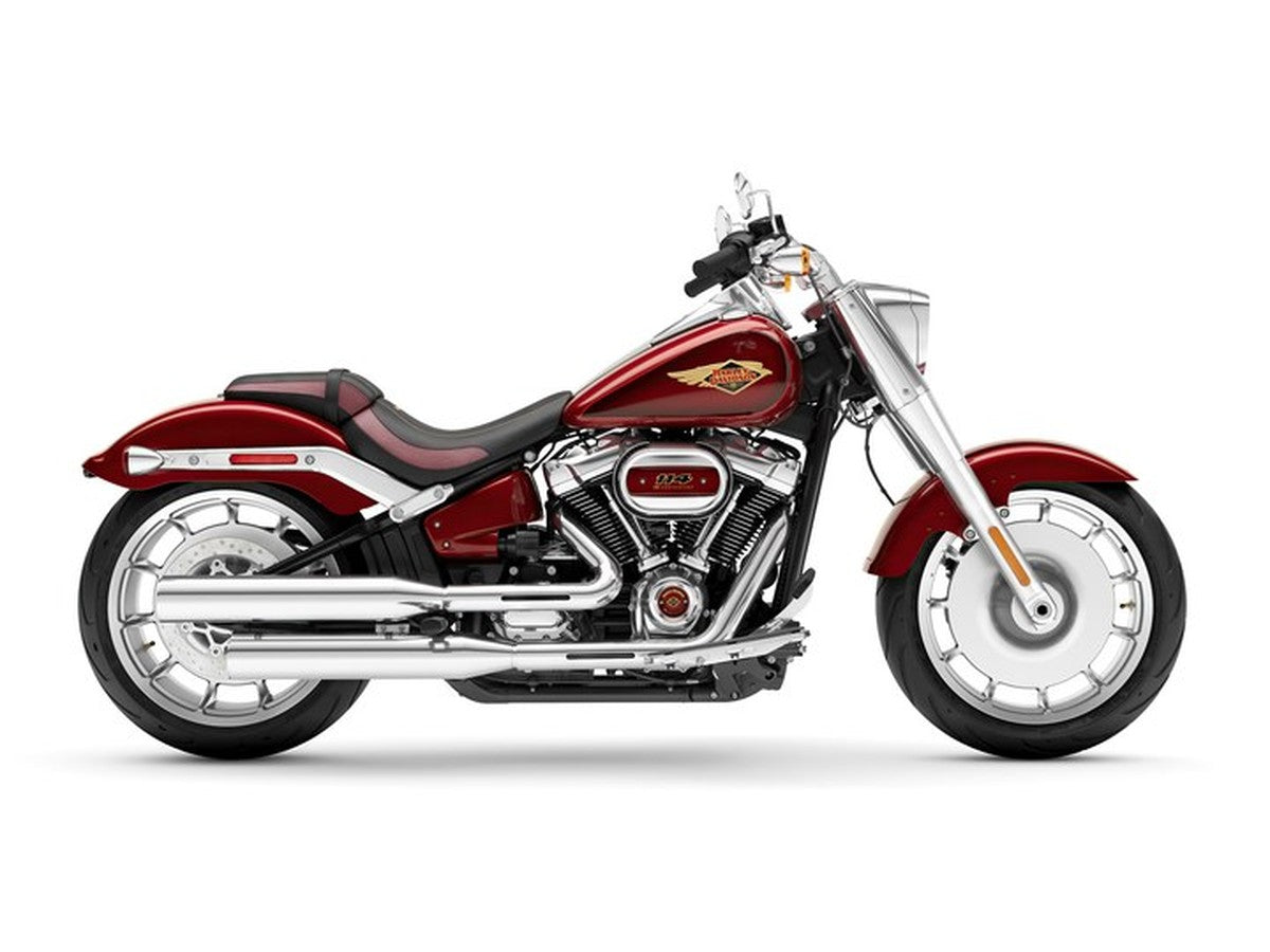 2005 Harley-Davidson Fat Boy ANV — HogPlay 7-inch CarPlay & Android Auto screen fitment