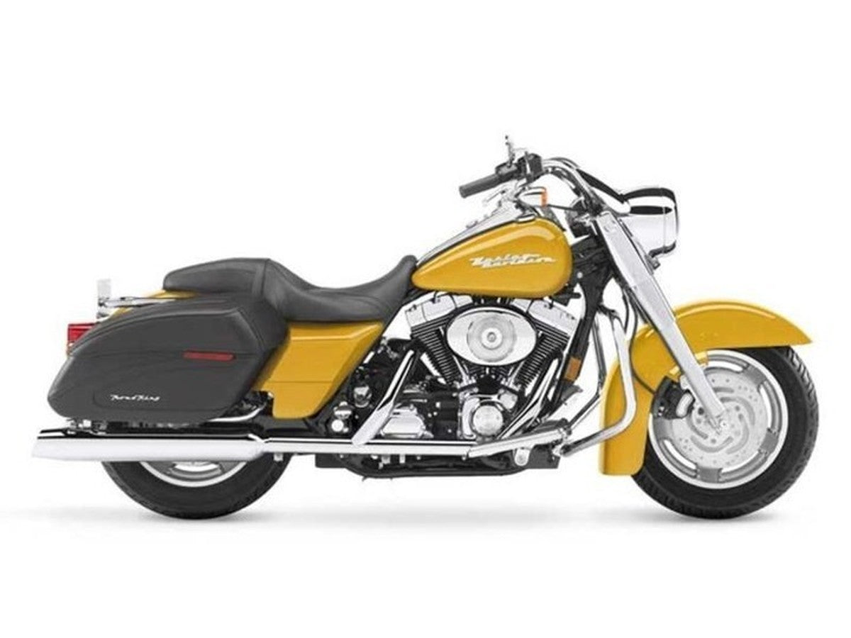 2005 Harley-Davidson Road King Police Escort — HogPlay 7-inch CarPlay & Android Auto screen fitment