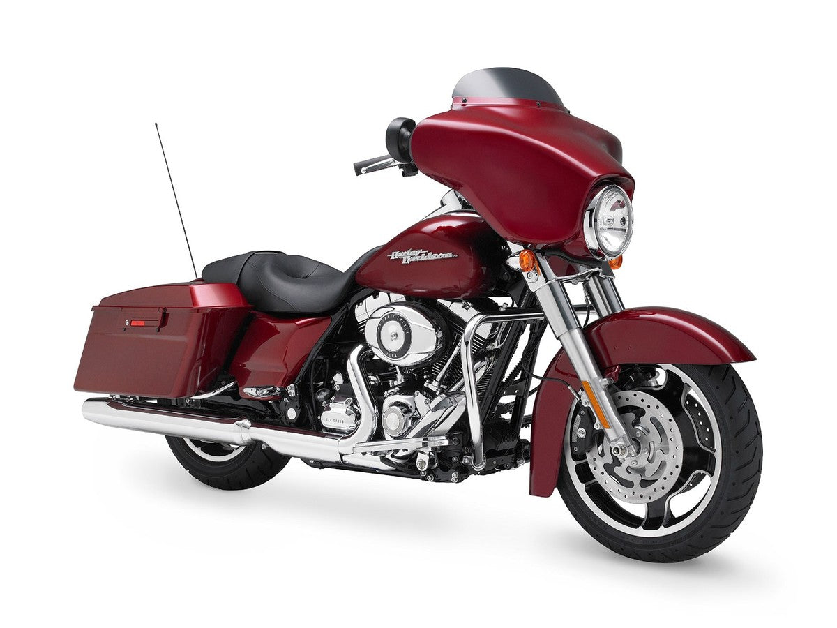 2006 Harley-Davidson Street Glide — Apple CarPlay & Android Auto fitment by HogPlay