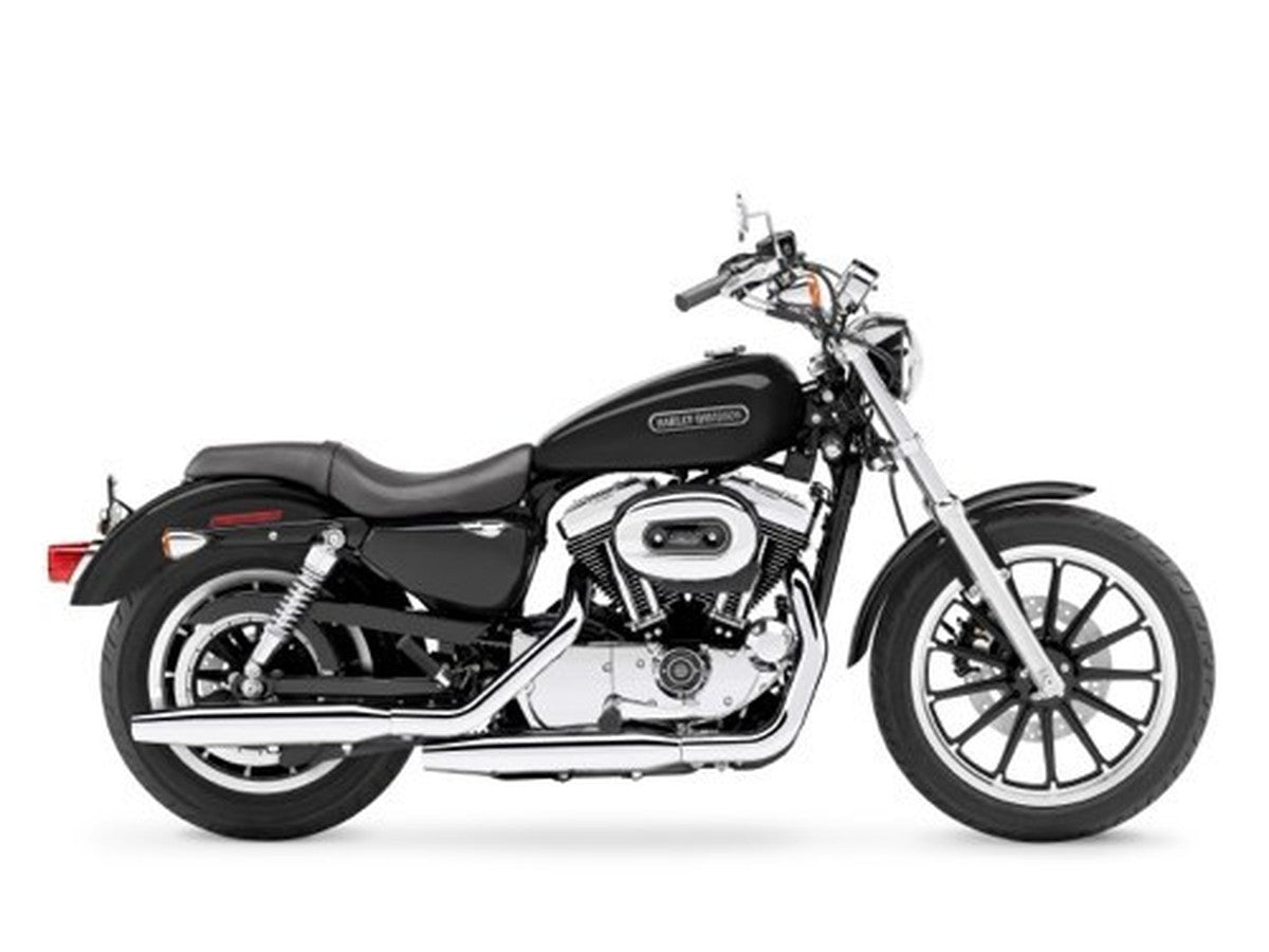 2007 Harley-Davidson 1200 Low — HogPlay 7-inch CarPlay & Android Auto screen fitment
