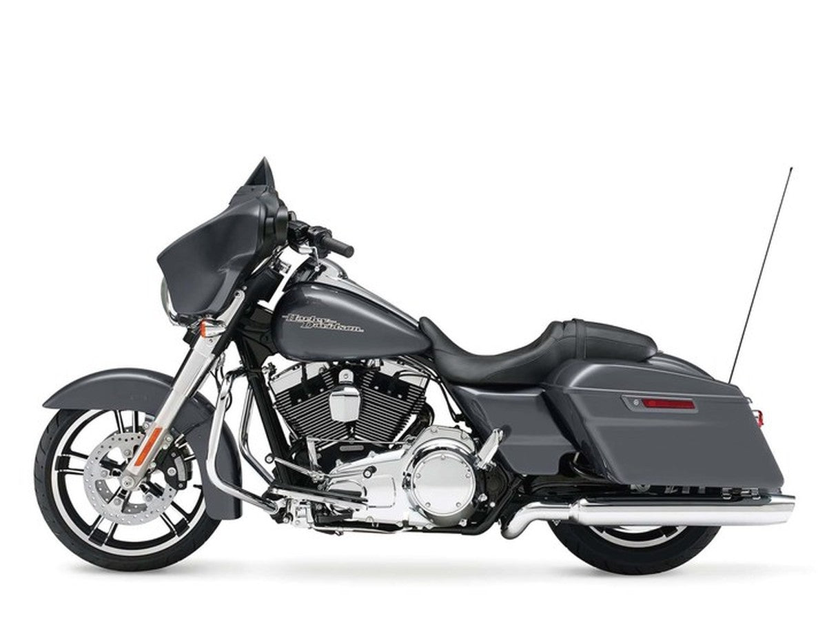 2008 Harley-Davidson CVO Street Glide — Apple CarPlay & Android Auto fitment by HogPlay