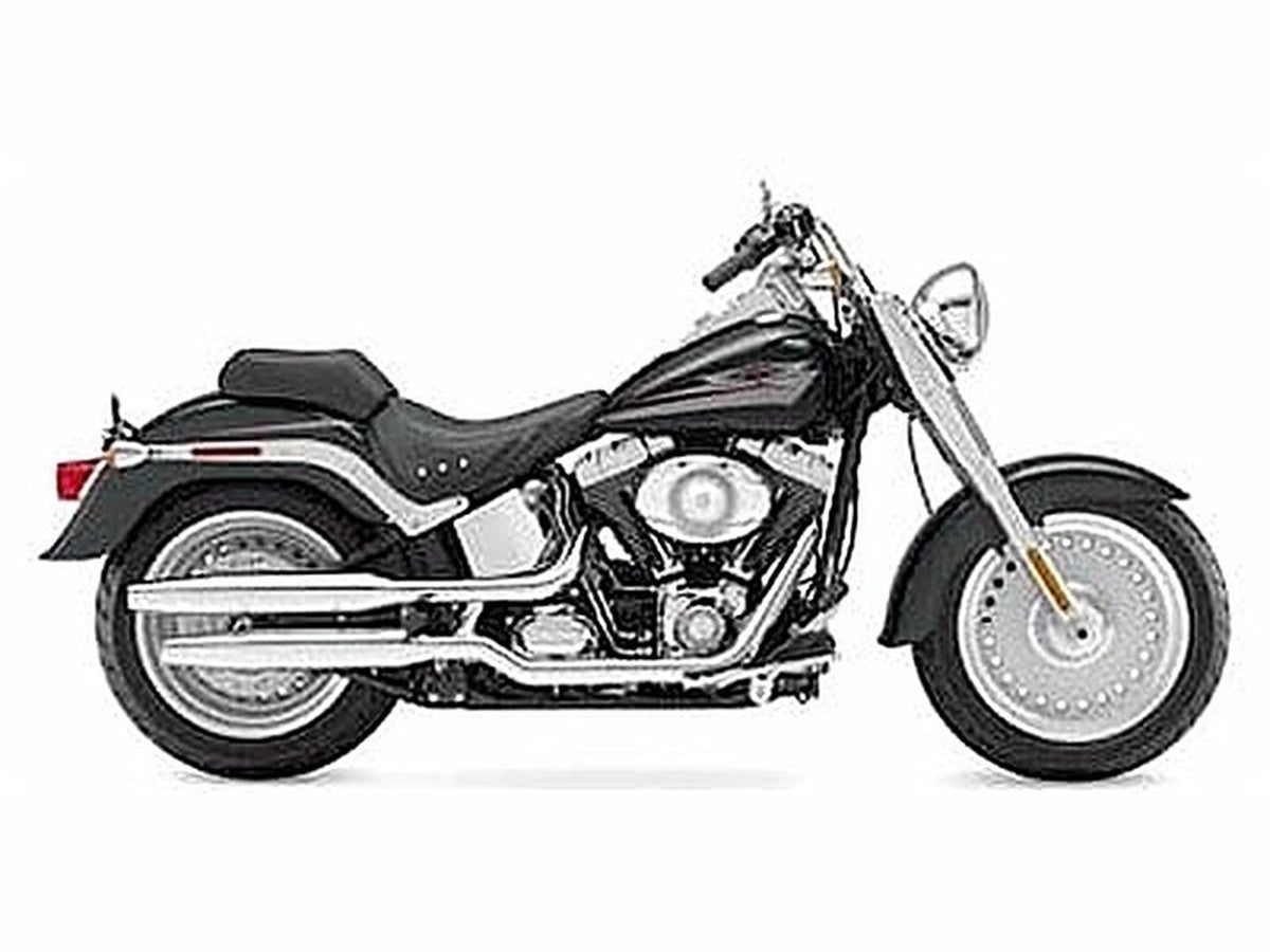 2008 Harley-Davidson Fat Boy ANV — HogPlay 7-inch CarPlay & Android Auto screen fitment