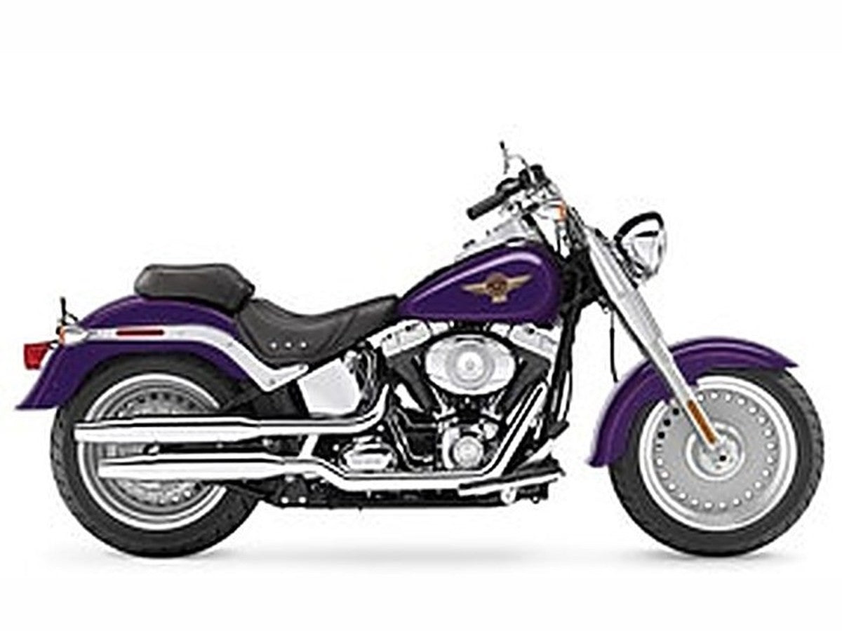 2008 Harley-Davidson Fat Boy Shrine — HogPlay 7-inch CarPlay & Android Auto screen fitment