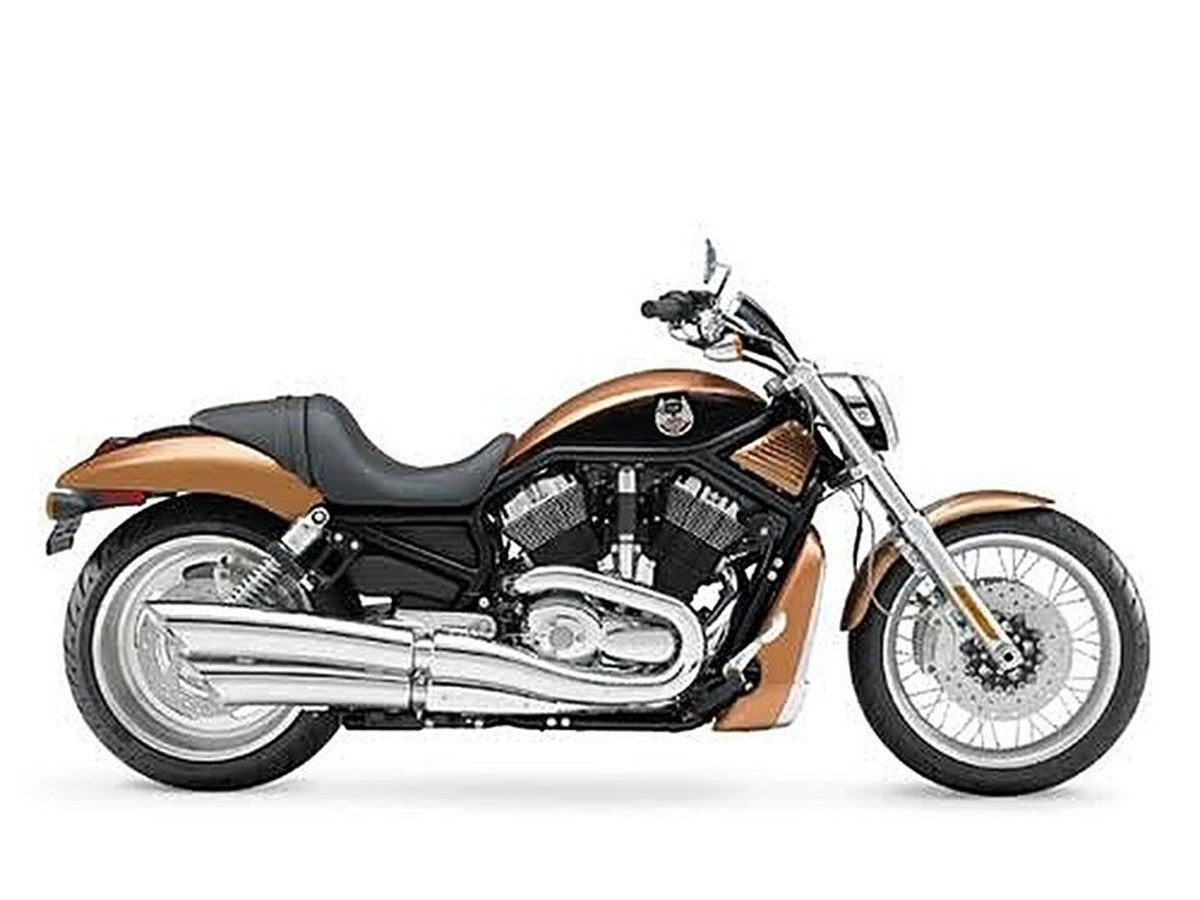 2008 Harley-Davidson Vrscaw W/Abs — HogPlay 7-inch CarPlay & Android Auto screen fitment