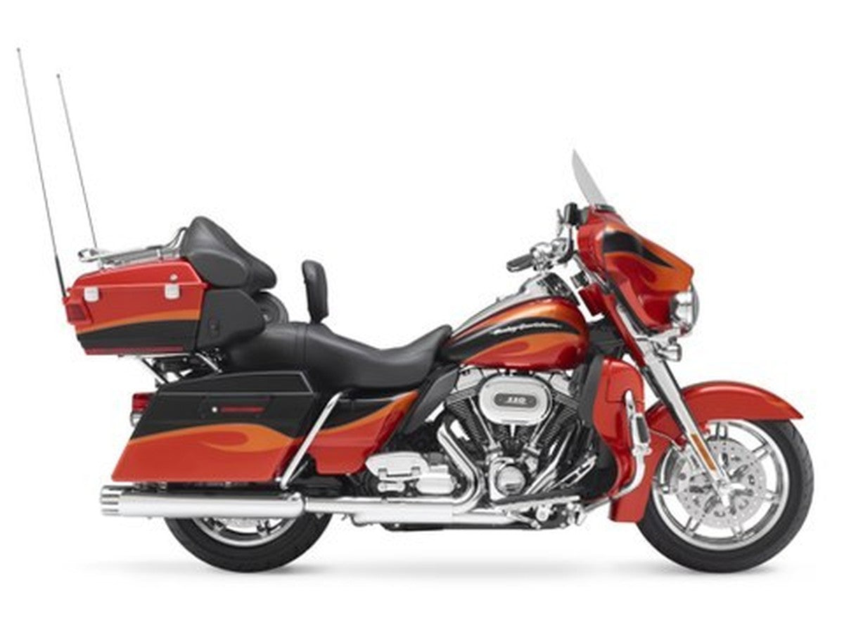 2009 Harley-Davidson CVO Ultra Classic (Japan) — Apple CarPlay & Android Auto fitment by HogPlay
