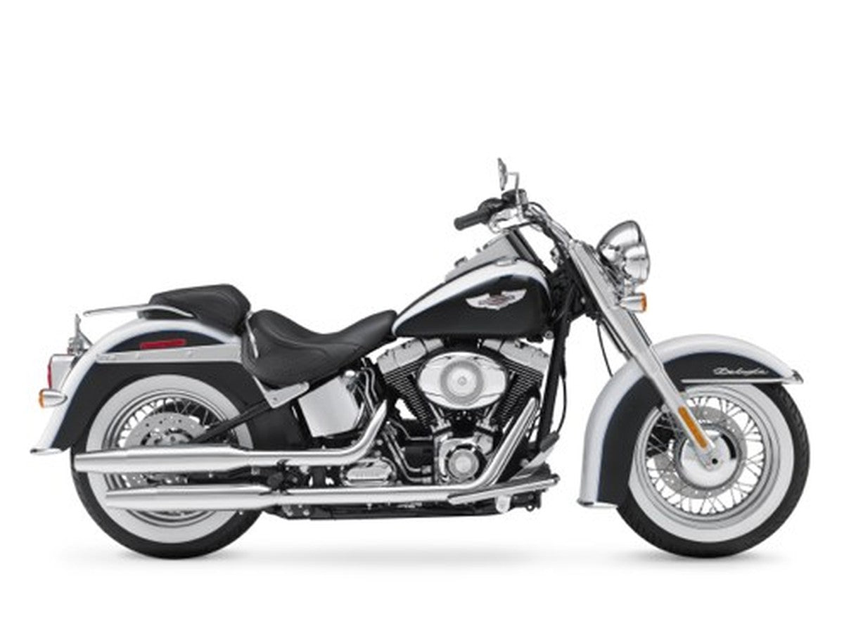 2009 Harley-Davidson Deluxe — HogPlay 7-inch CarPlay & Android Auto screen fitment