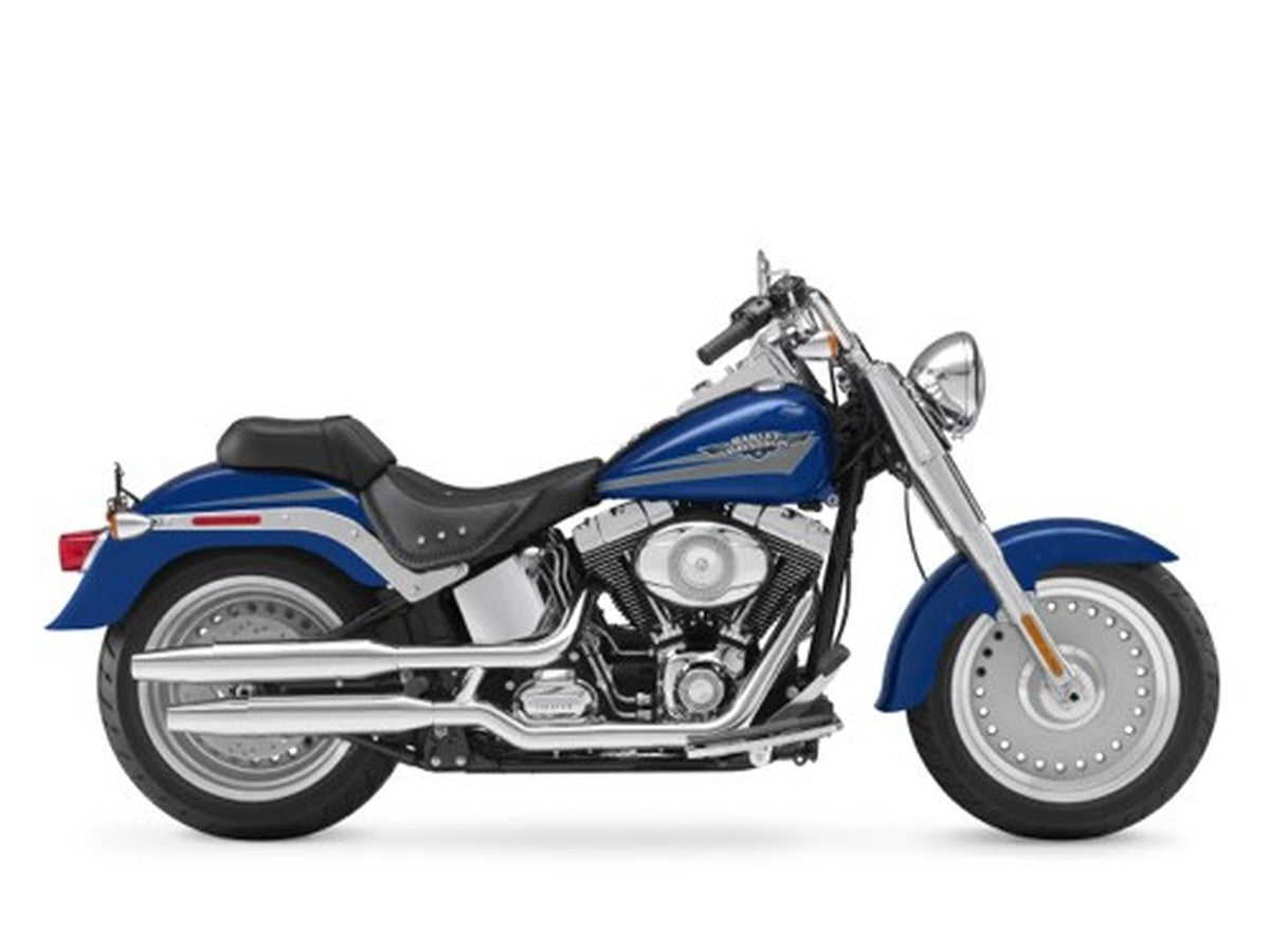 2009 Harley-Davidson Fat Boy — HogPlay 7-inch CarPlay & Android Auto screen fitment