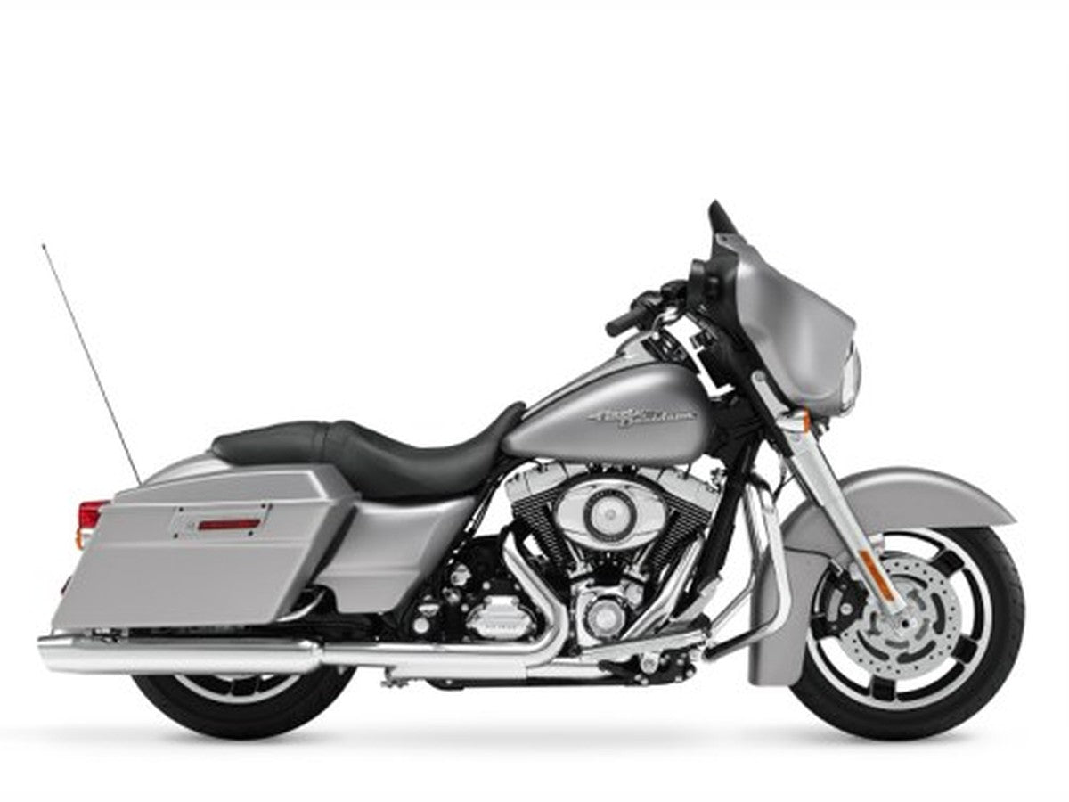 2009 Harley-Davidson Flhx Sidecar — HogPlay 7-inch CarPlay & Android Auto screen fitment