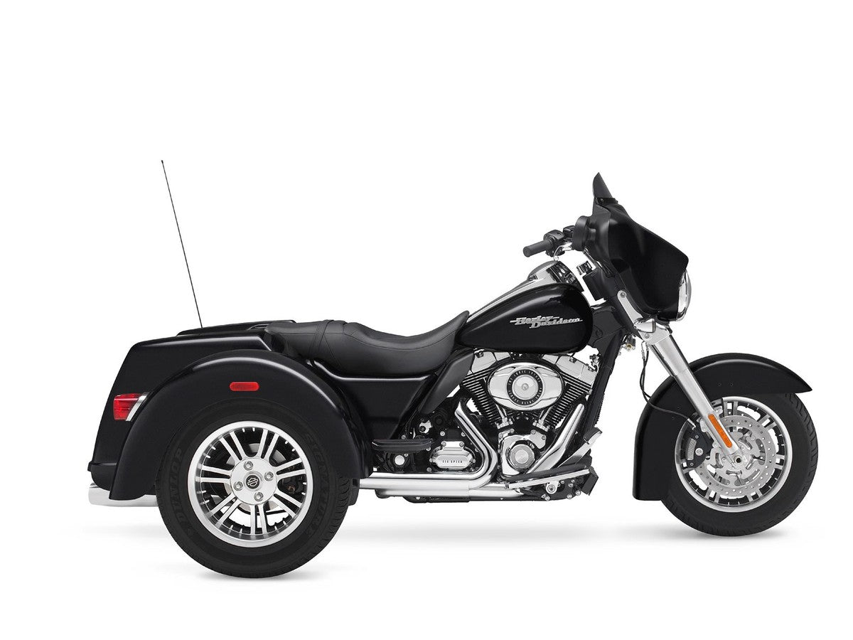 2009 Harley-Davidson Street Glide — Apple CarPlay & Android Auto fitment by HogPlay