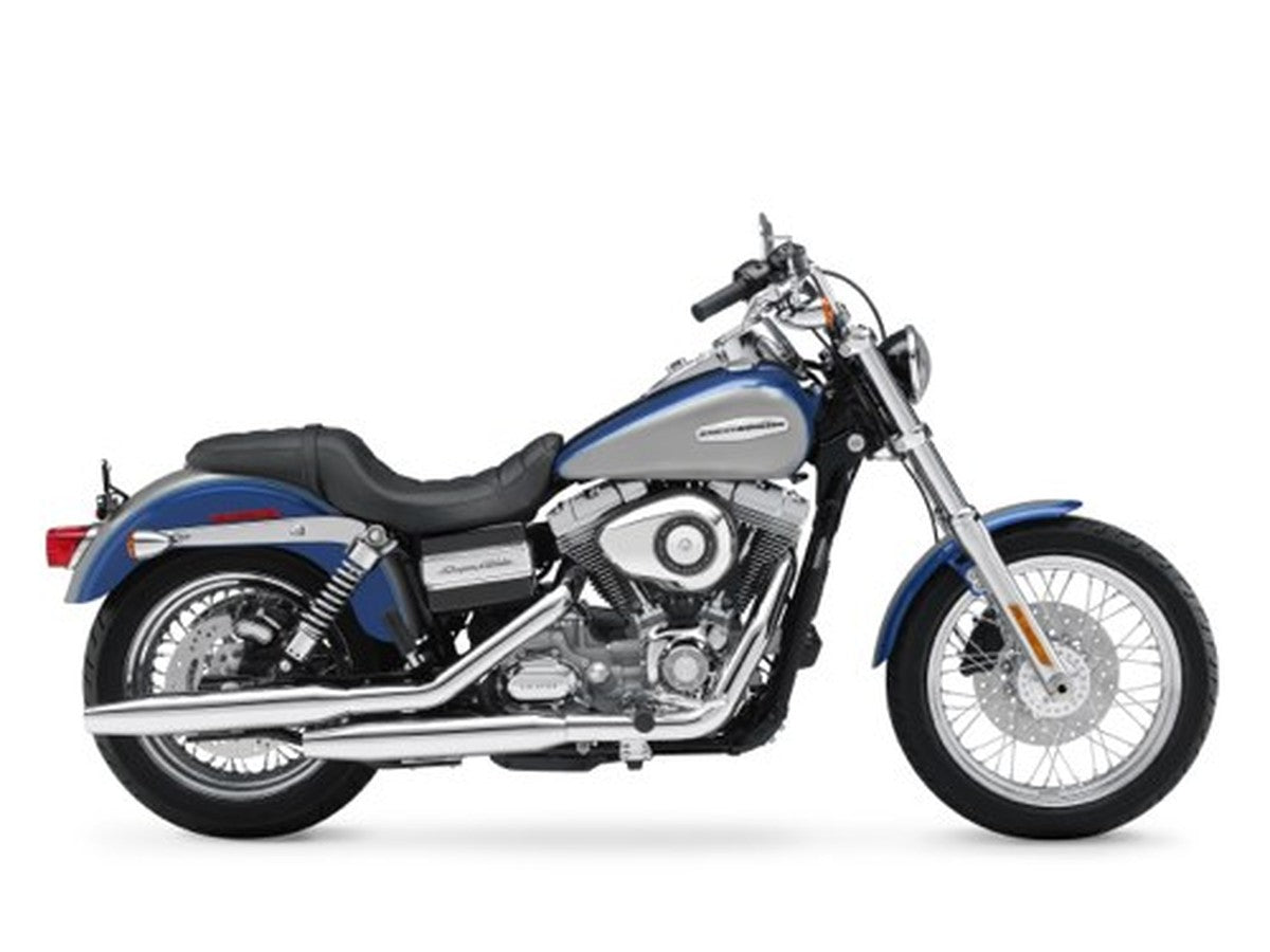 2009 Harley-Davidson Super Glide Custom — HogPlay 7-inch CarPlay & Android Auto screen fitment