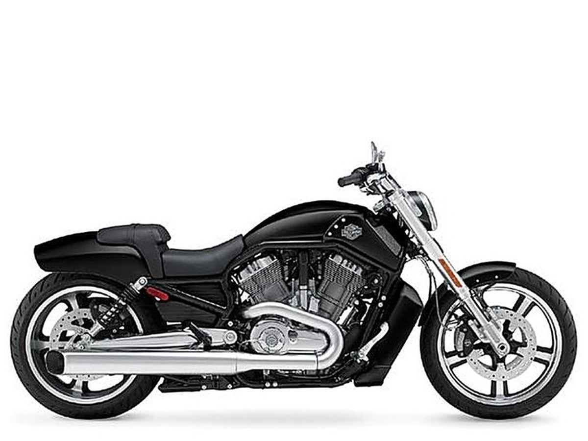 2009 Harley-Davidson Vrscaw V-Rod — HogPlay 7-inch CarPlay & Android Auto screen fitment