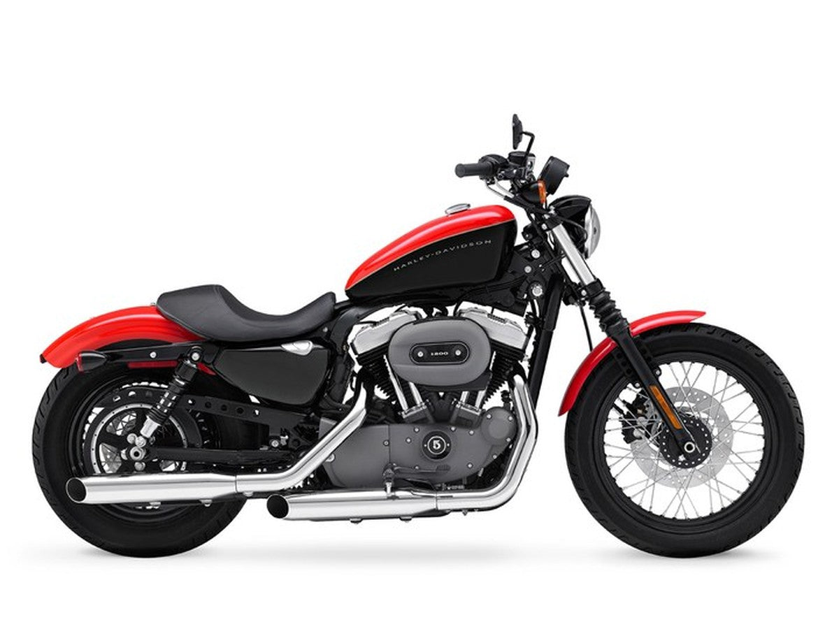 2010 Harley-Davidson Nightster — HogPlay 7-inch CarPlay & Android Auto screen fitment