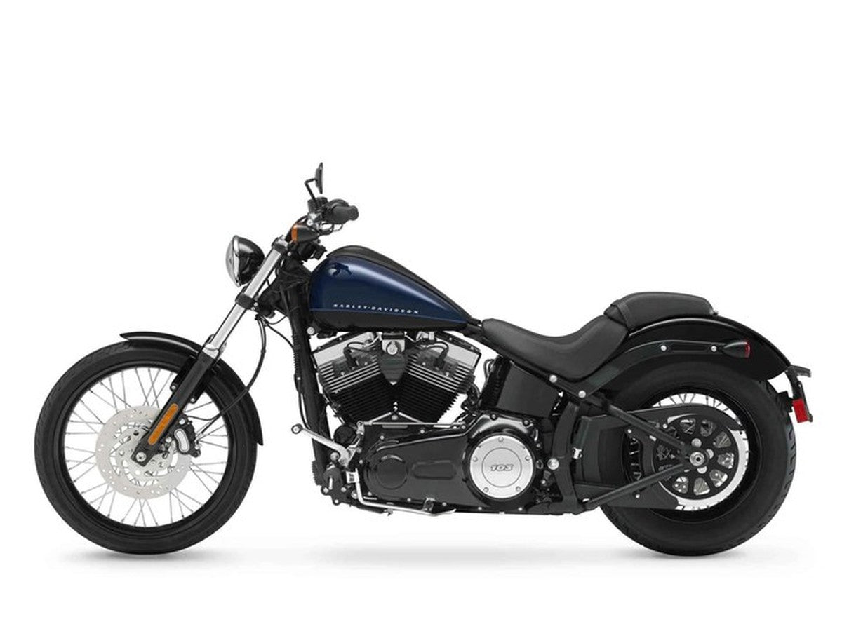 2012 Harley-Davidson Blackline — HogPlay 7-inch CarPlay & Android Auto screen fitment