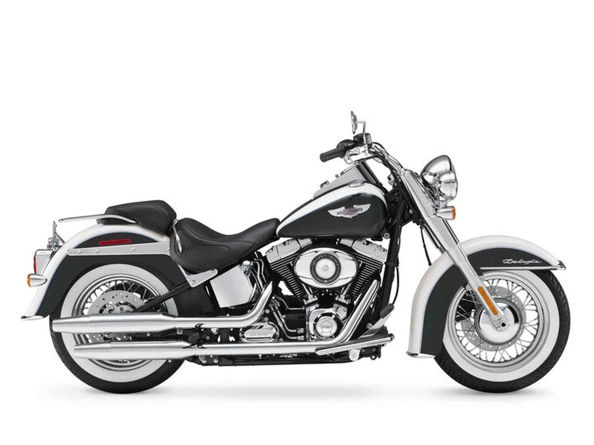 2012 Harley-Davidson Deluxe — HogPlay 7-inch CarPlay & Android Auto screen fitment