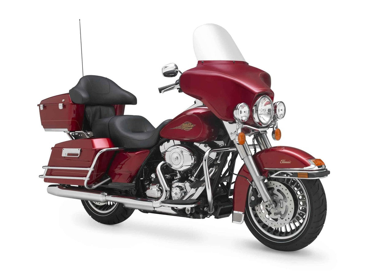 2012 Harley-Davidson Electra Glide Classic — Apple CarPlay & Android Auto fitment by HogPlay