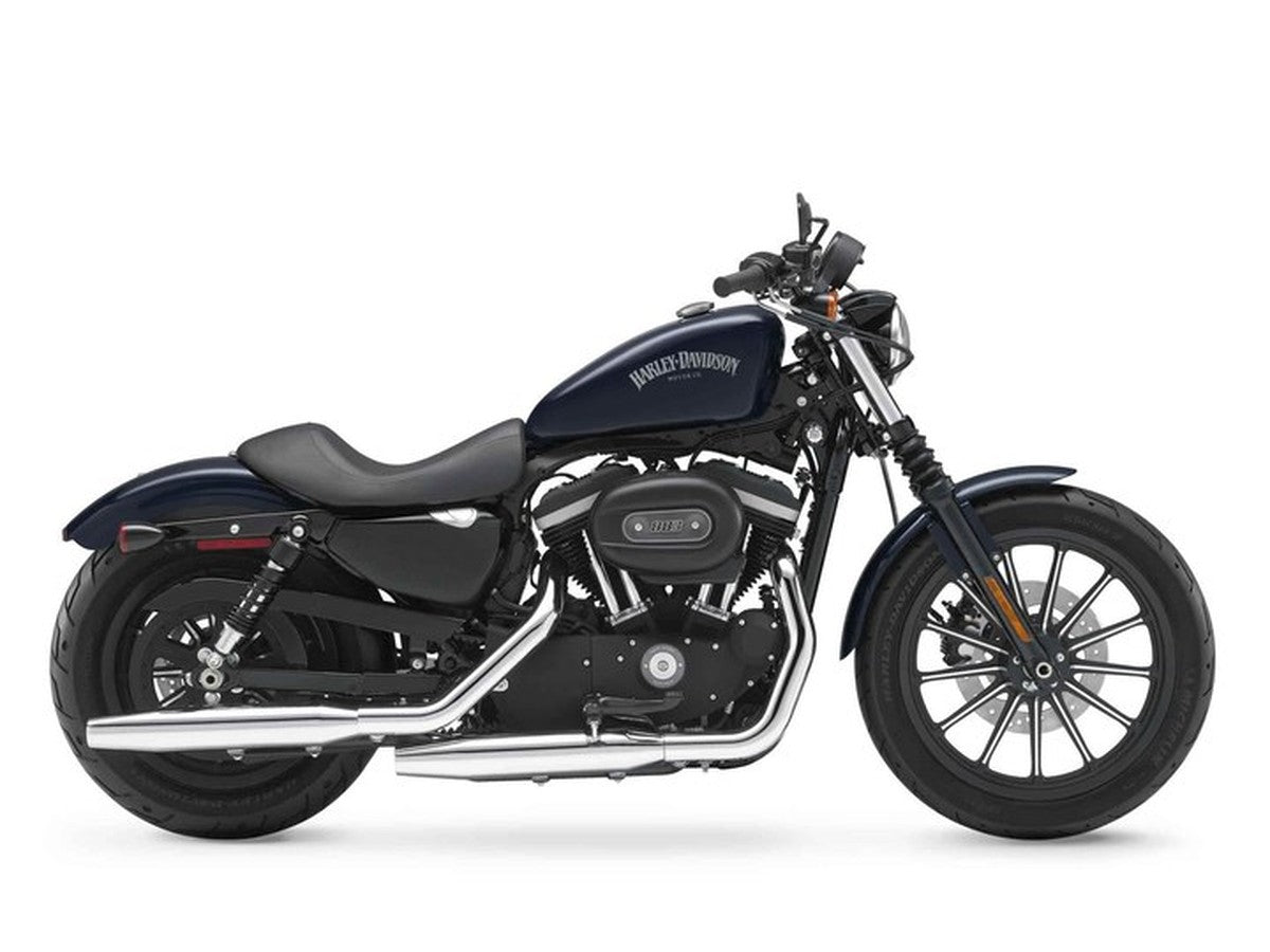 2012 Harley-Davidson Iron 883 — HogPlay 7-inch CarPlay & Android Auto screen fitment