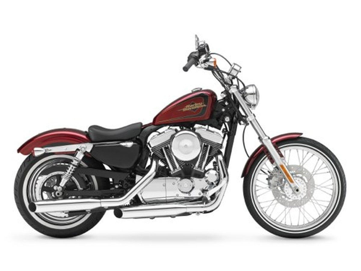 2012 Harley-Davidson Seventy-Two — HogPlay 7-inch CarPlay & Android Auto screen fitment