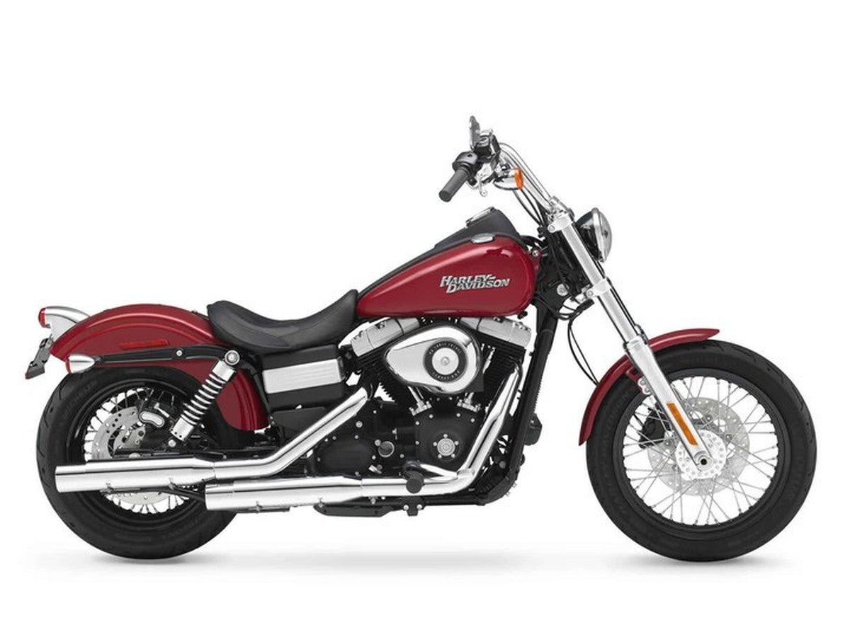 2012 Harley-Davidson Street Bob — HogPlay 7-inch CarPlay & Android Auto screen fitment