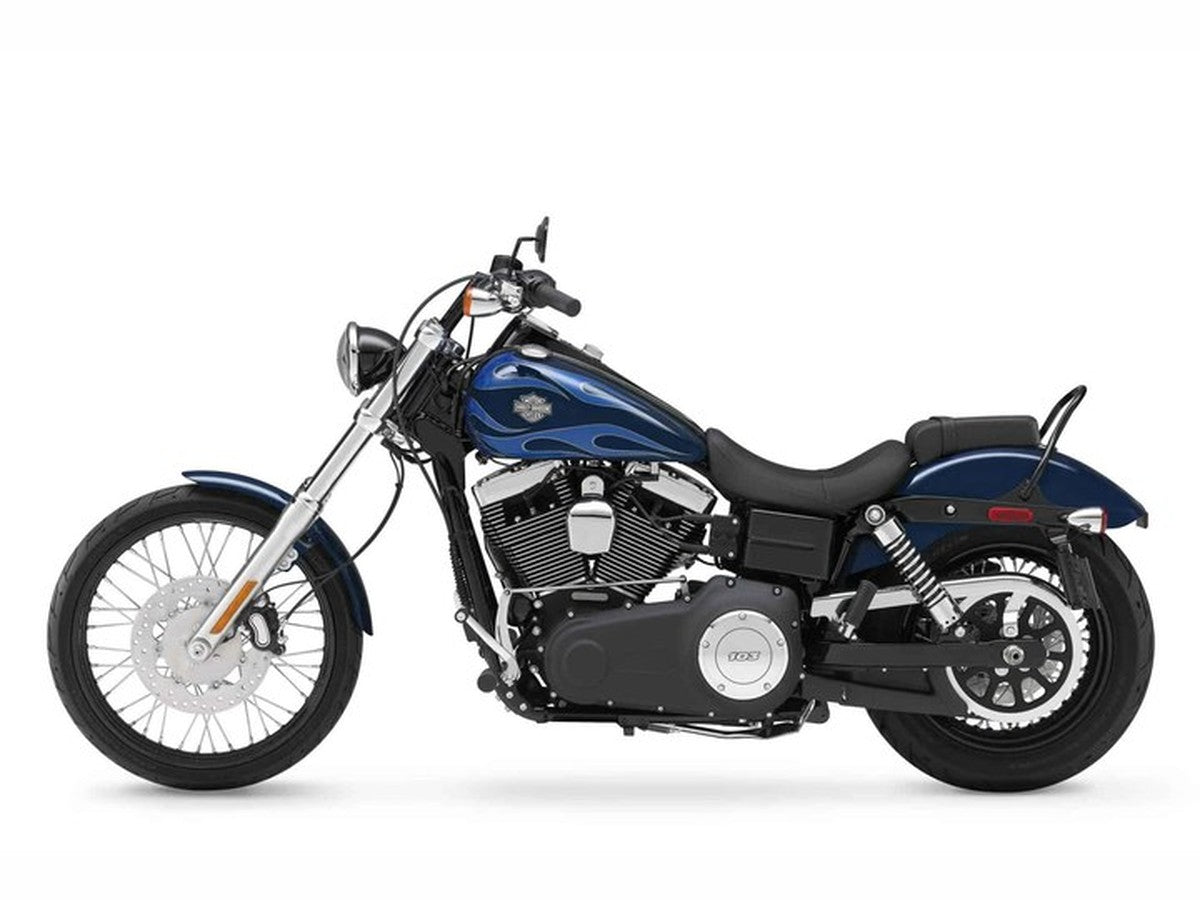 2012 Harley-Davidson Wide Glide — HogPlay 7-inch CarPlay & Android Auto screen fitment