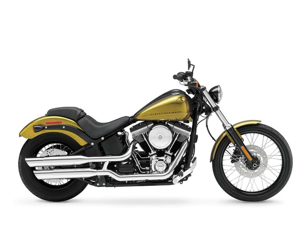 2013 Harley-Davidson Blackline — HogPlay 7-inch CarPlay & Android Auto screen fitment