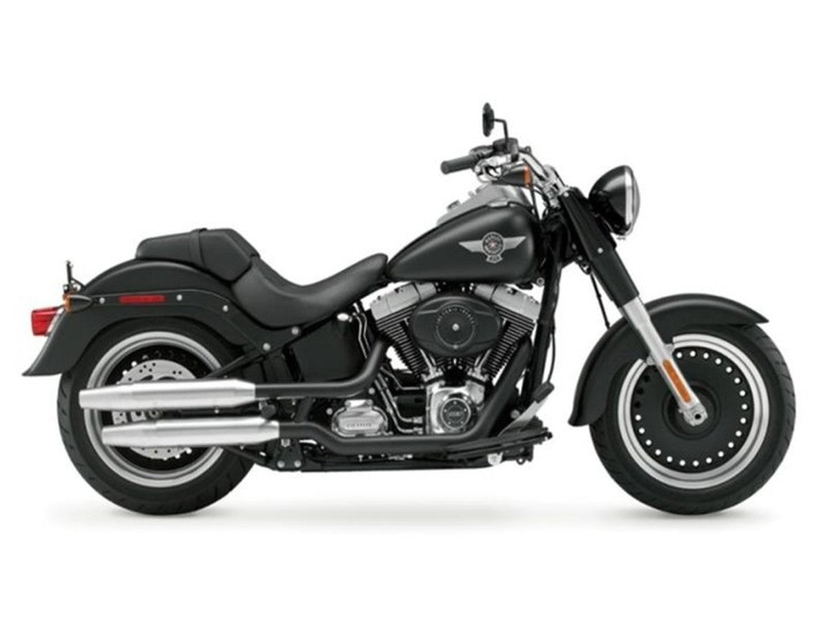 2013 Harley-Davidson Fat Boy Lo — HogPlay 7-inch CarPlay & Android Auto screen fitment
