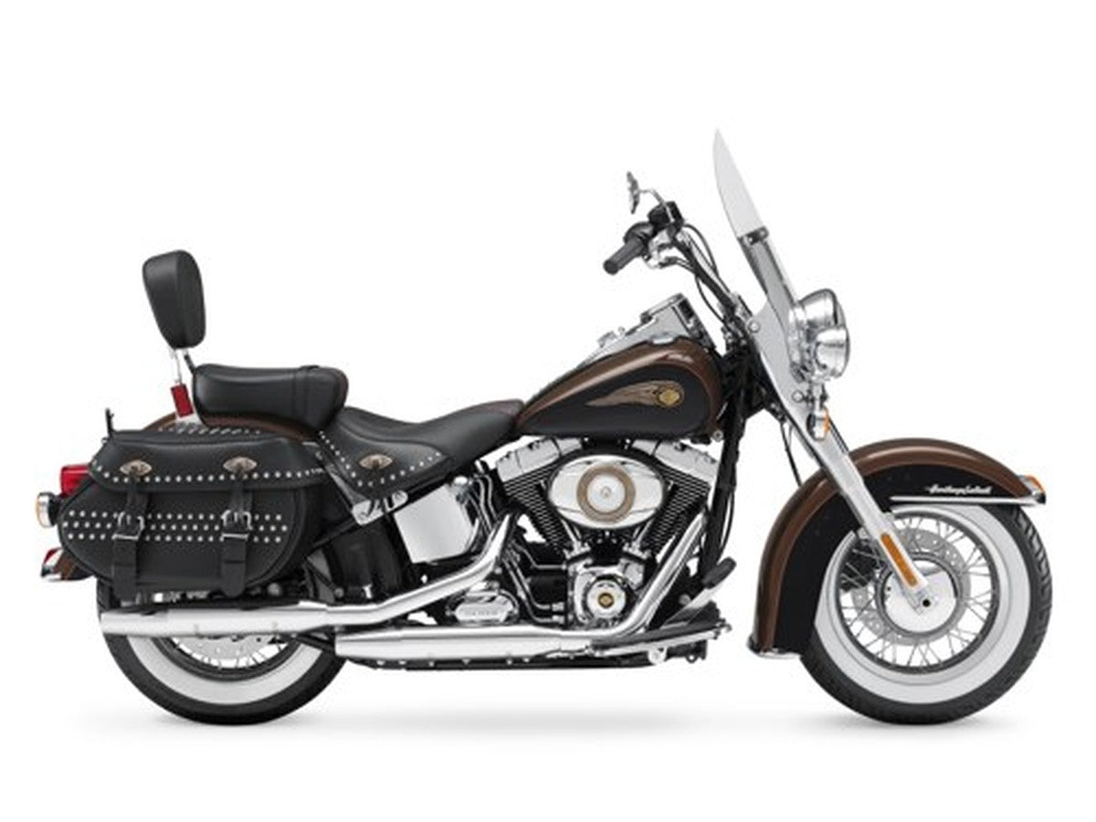 2013 Harley-Davidson Heritage Softail Classic ANV — HogPlay 7-inch CarPlay & Android Auto screen fitment