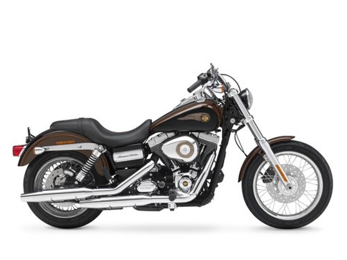 2013 Harley-Davidson Super Glide Custom ANV — HogPlay 7-inch CarPlay & Android Auto screen fitment