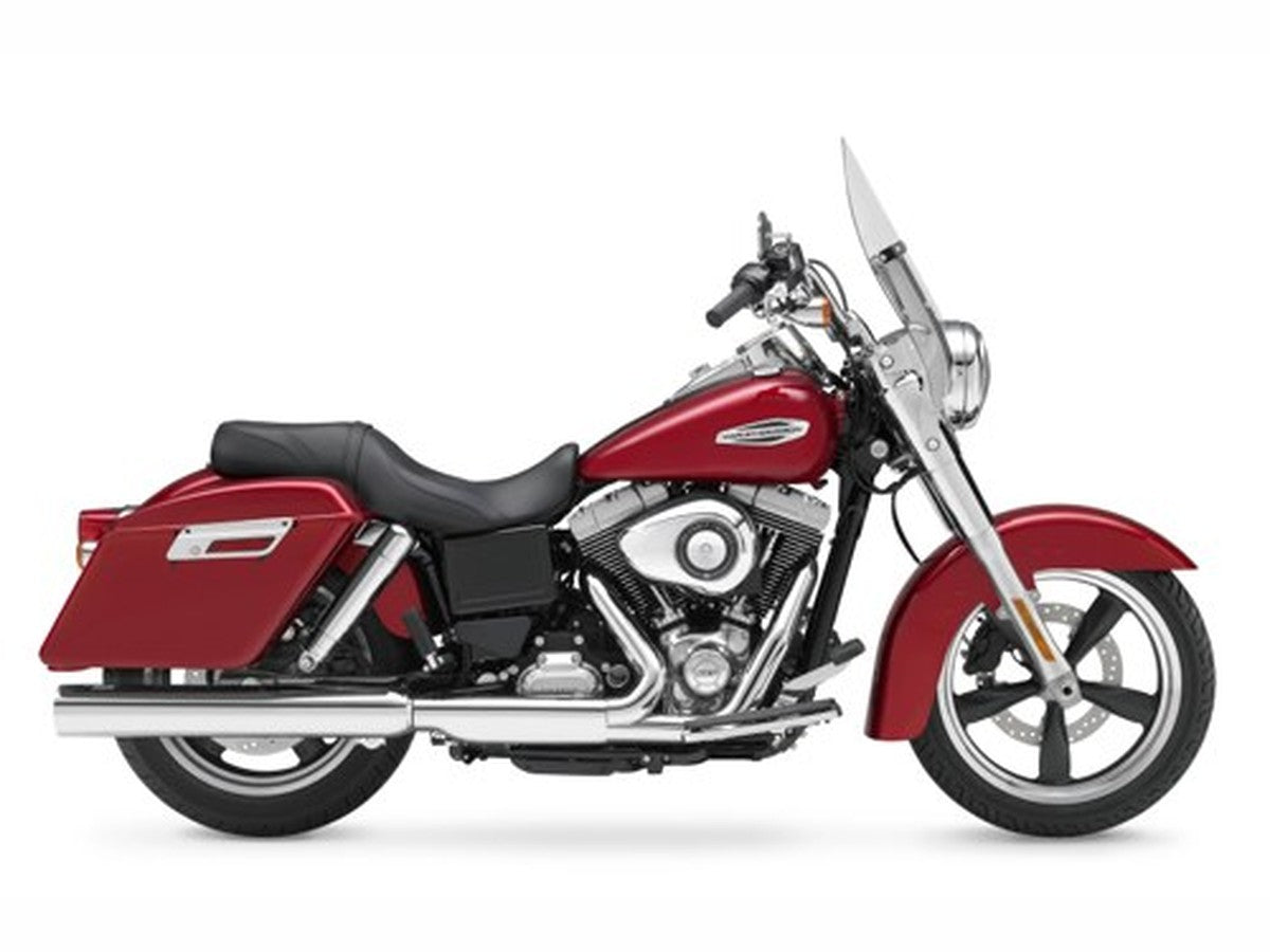 2013 Harley-Davidson Switchback — HogPlay 7-inch CarPlay & Android Auto screen fitment