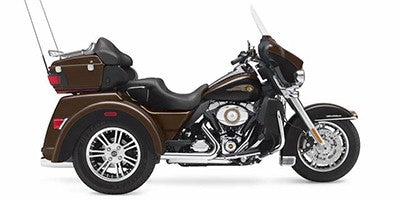2013 Harley-Davidson Tri Glide Ultra Classic ANV — Apple CarPlay & Android Auto fitment by HogPlay