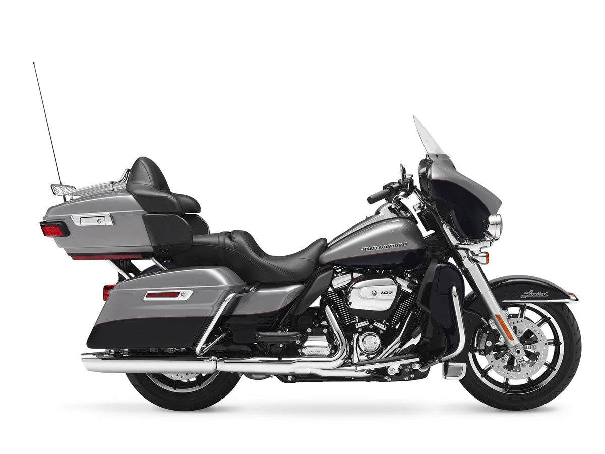 2013 Harley-Davidson Ultra Limited — Apple CarPlay & Android Auto fitment by HogPlay