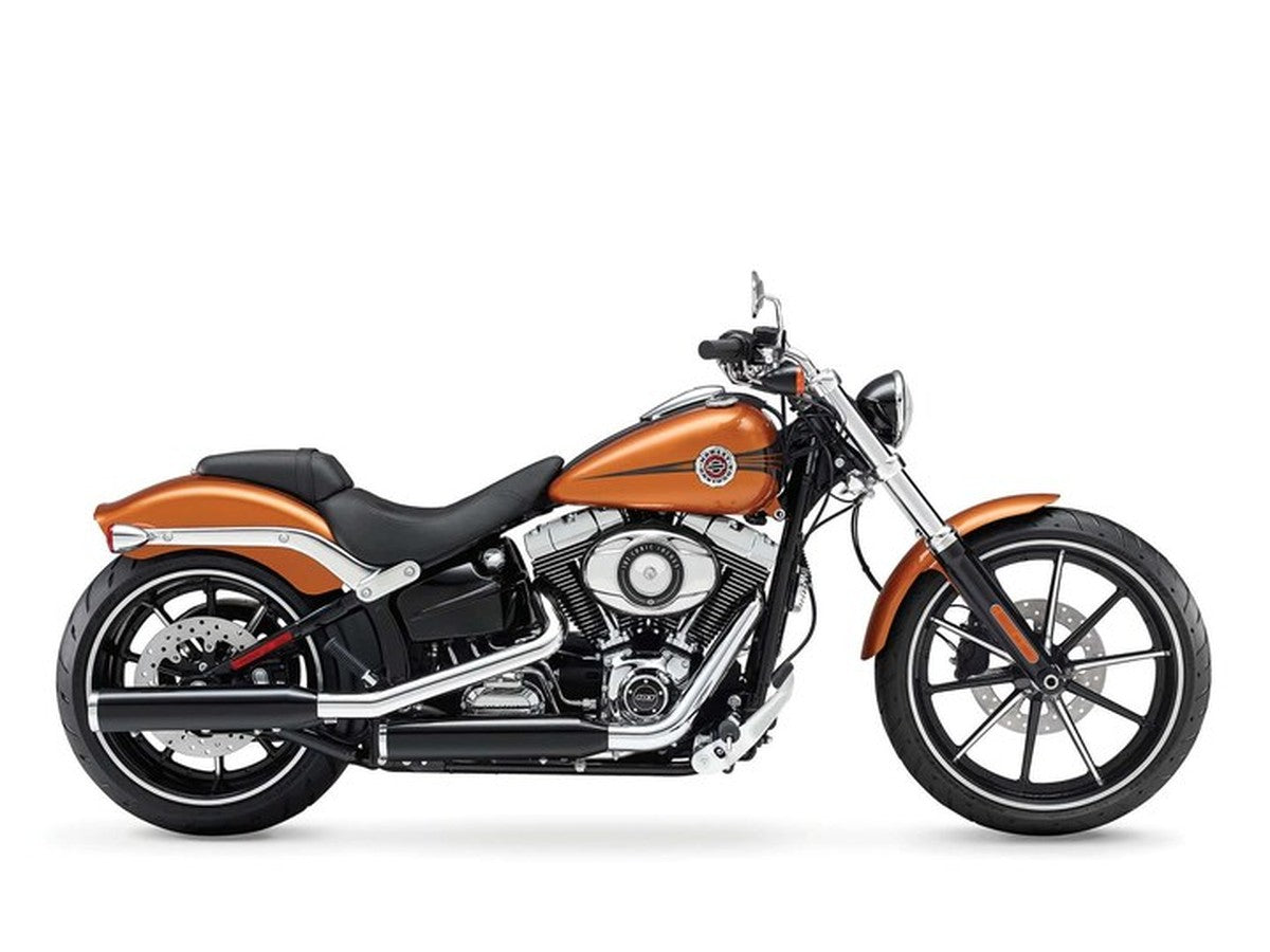2014 Harley-Davidson Breakout — HogPlay 7-inch CarPlay & Android Auto screen fitment