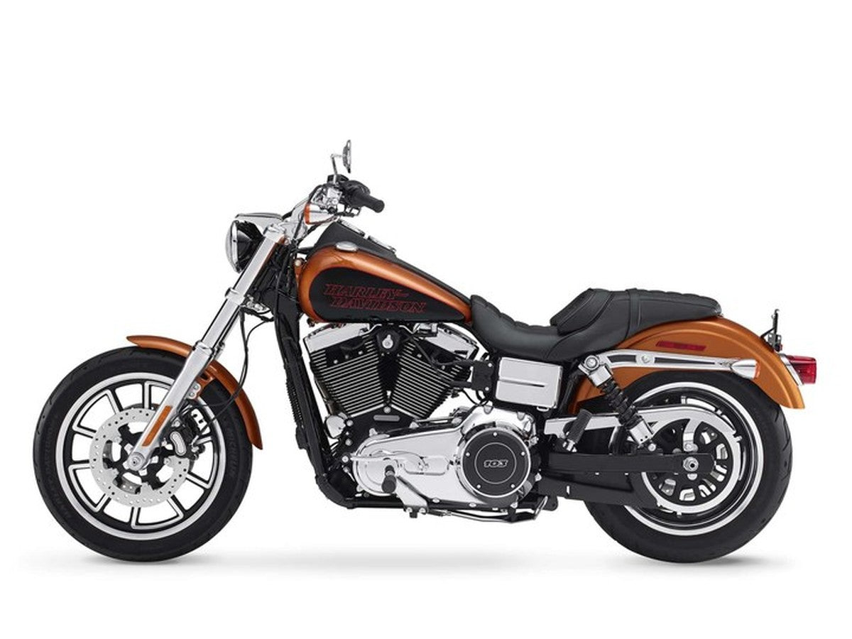 2014 Harley-Davidson Low Rider — HogPlay 7-inch CarPlay & Android Auto screen fitment