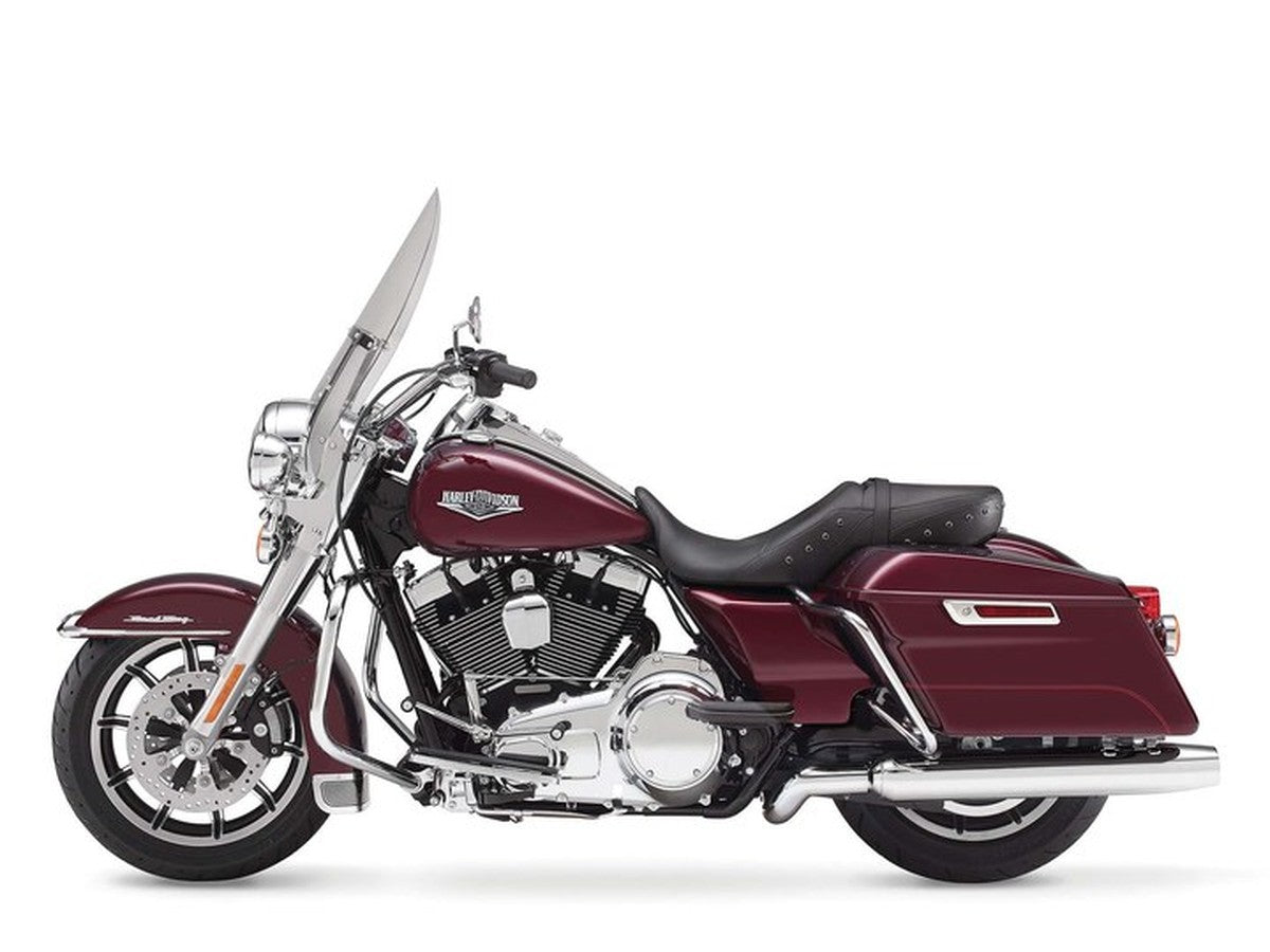 2014 Harley-Davidson Road King Classic — HogPlay 7-inch CarPlay & Android Auto screen fitment