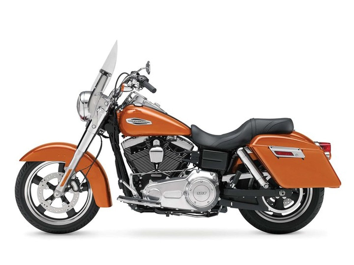 2014 Harley-Davidson Switchback — HogPlay 7-inch CarPlay & Android Auto screen fitment