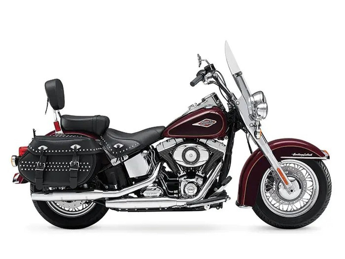 2015 Harley-Davidson Heritage Classic — HogPlay 7-inch CarPlay & Android Auto screen fitment