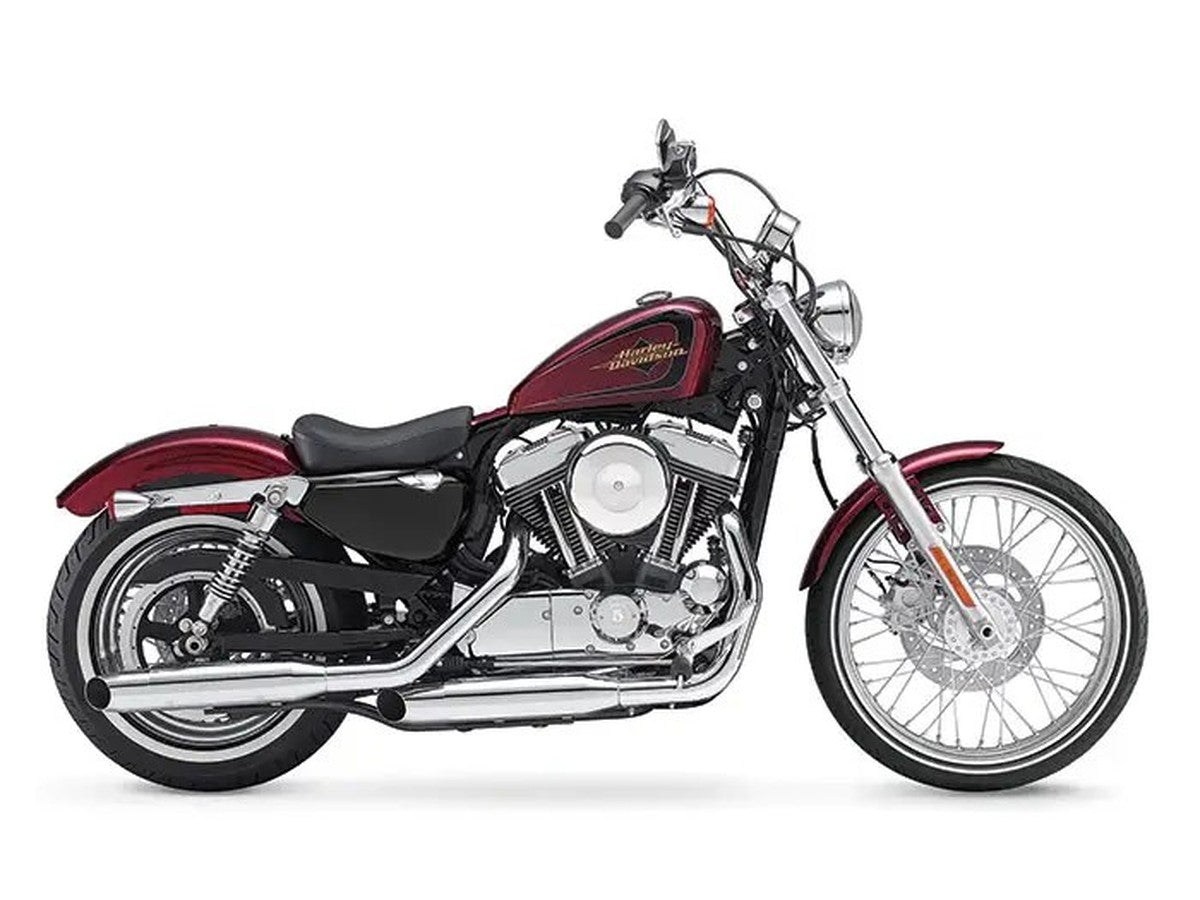 2015 Harley-Davidson Seventy-Two — HogPlay 7-inch CarPlay & Android Auto screen fitment