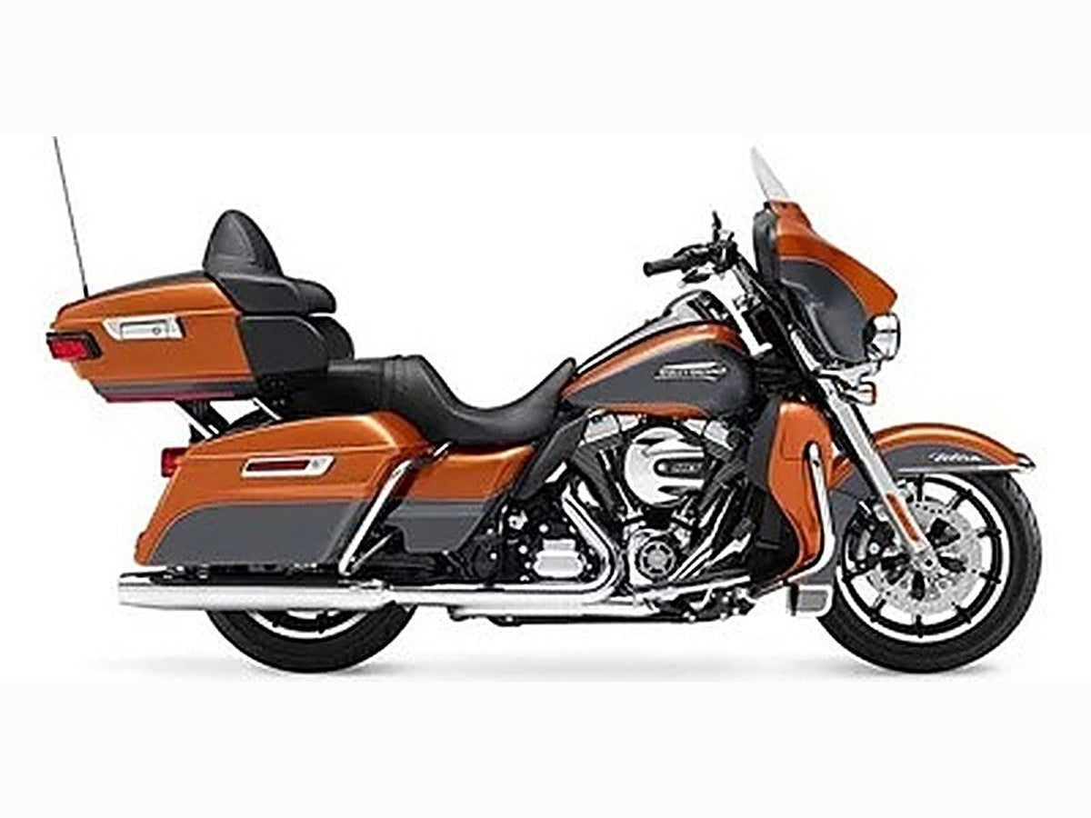2015 Harley-Davidson Ultra Classic Low Twin-Cooled — Apple CarPlay & Android Auto fitment by HogPlay