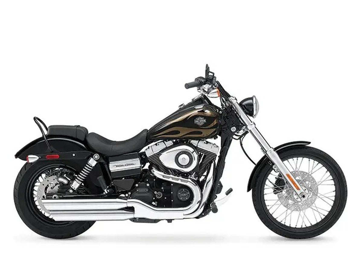 2015 Harley-Davidson Wide Glide — HogPlay 7-inch CarPlay & Android Auto screen fitment