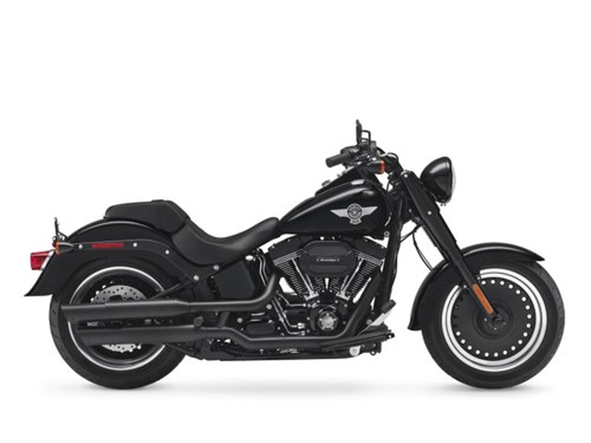 2016 Harley-Davidson Fat Boy — HogPlay 7-inch CarPlay & Android Auto screen fitment